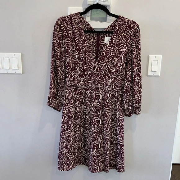 ba&sh Lia Mini Dress in Red  NWT - Picture 6 of 12